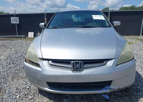 2003 Honda Accord 2.4 Lx из США, поврежденный, VIN 3HGCM56393G707924